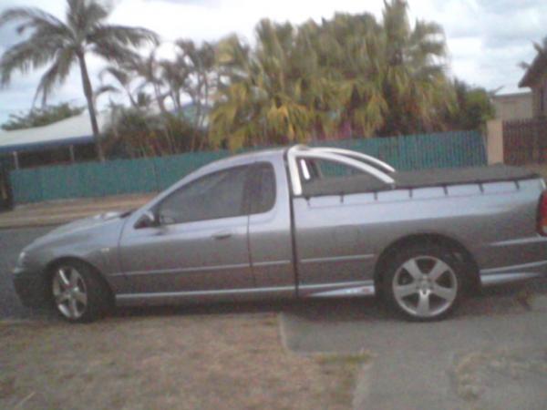 2004 Ford BA XR8 