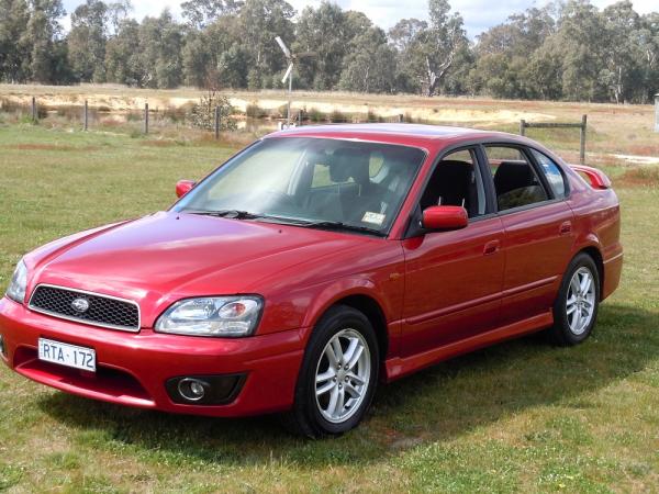 2002 Subaru Liberty RX  