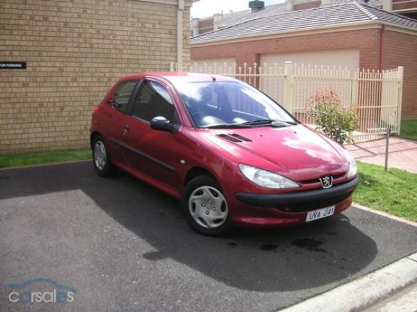 2004 Peugeot 206 