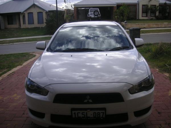 2008 Mitsubishi Lancer ES