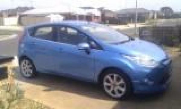 2009 Ford Fiesta  Zetec