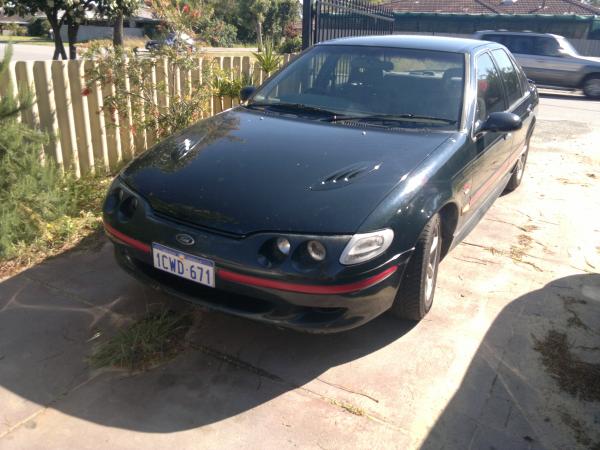 1996 Ford xr6 tickford