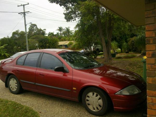 1999 Ford falcon  forte