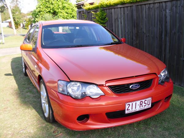 2004 Ford Falcon XR6 MK2 Sedan Auto