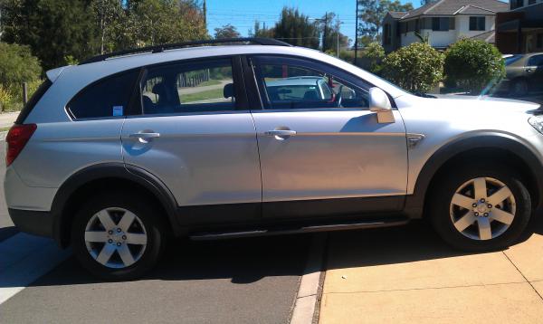 2010 Holden CAPTIVA CX