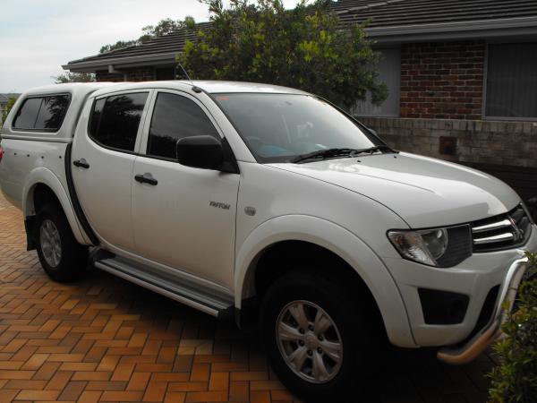 2010 Mitsubishi triton GL-R active