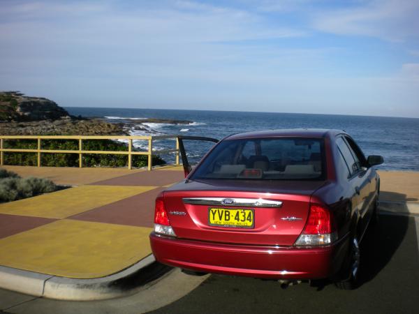 2001 Ford Laser 