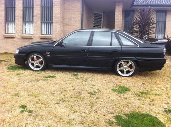 1993 Holden vp calais groupA mock up