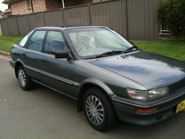 1990 Toyota AE92  COROLLA SECA HATCH BACK