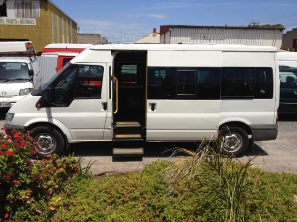 Used ford transit minibus seats #5