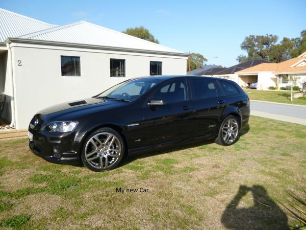 2011 Holden Sportswagon Series II SS