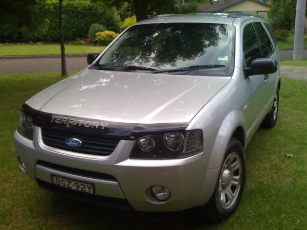 2005 Ford Territory TX SX