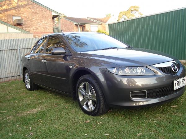 2007 Mazda 6 Sports