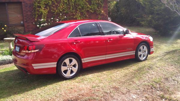 2007 Toyota aurion sv6