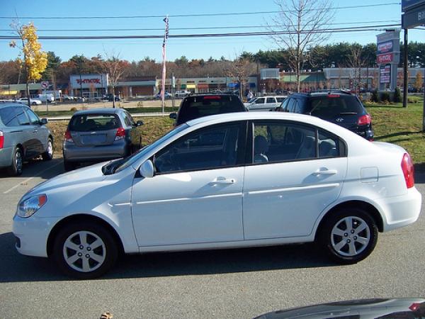 2008 Hyundai accent 