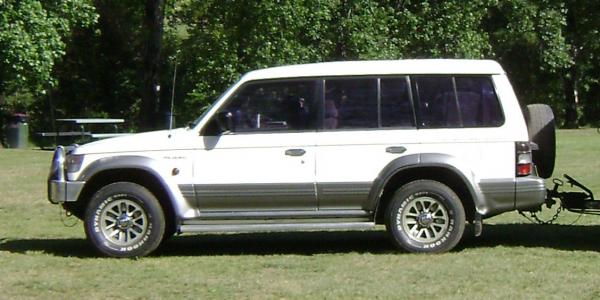 1992 Mitsubishi Pajero 7 seat 4Wd