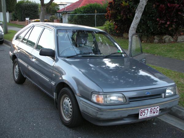 1989 Ford Laser 