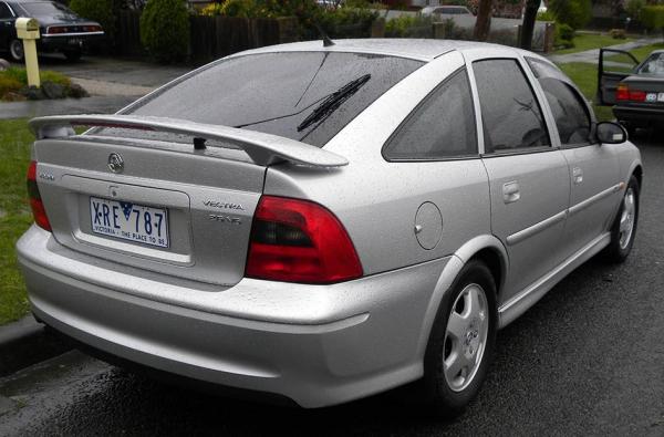 2002 Holden Vectra CD