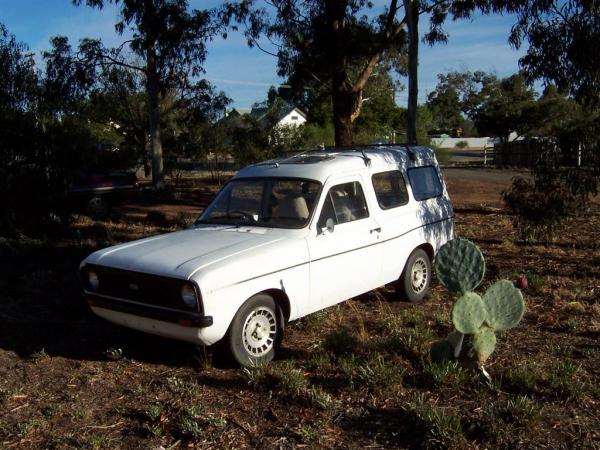 1977 Ford Escort No idea