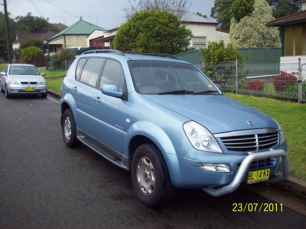 2005 SSangyong Rexton Sports. Rx320 Petrol Rexton Sports 7seater