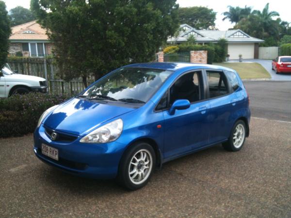 2002 Honda Jazz 