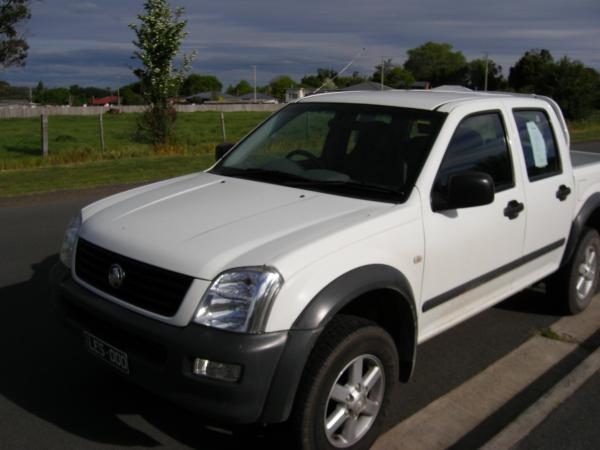 2004 Holden Rodeo LX