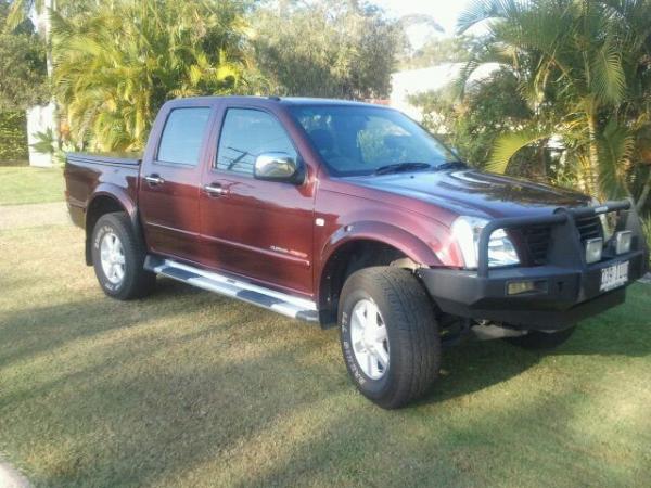 2006 Holden rodeo Lt