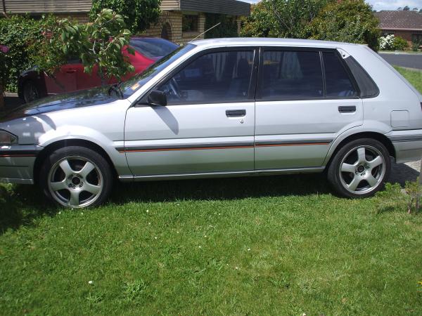 1987 Holden Astra sl