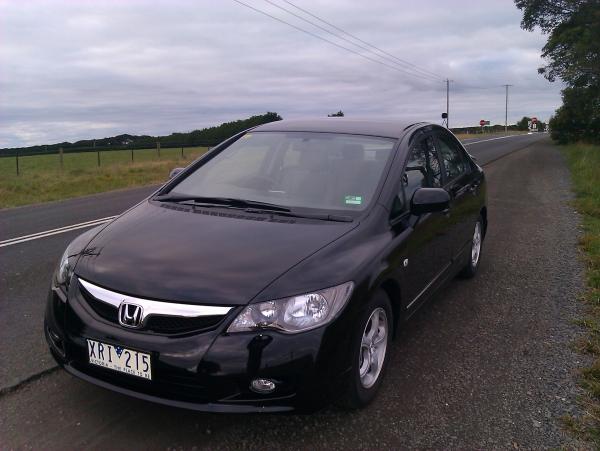 2010 Honda civic  vti limited edition