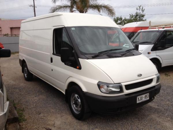 2006 Ford Transit LWB Refrigerated