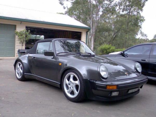 1988 Porsche 930 turbo RARE 5 SPEED, G50/50