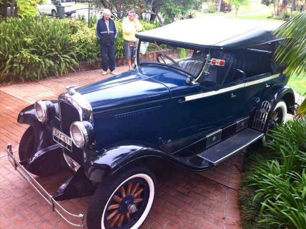 1928 Pontiac Tourer 