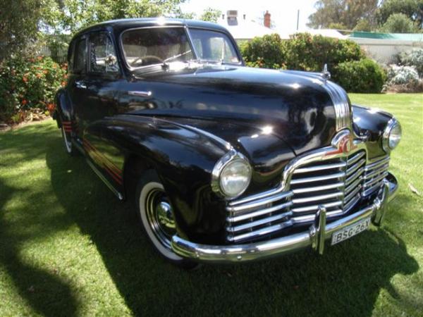 1946 Pontiac sedan 