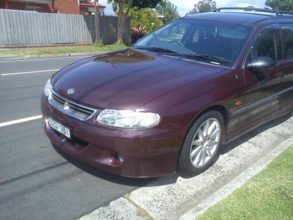 1998 Holden VT Wagon 50th Anniversary