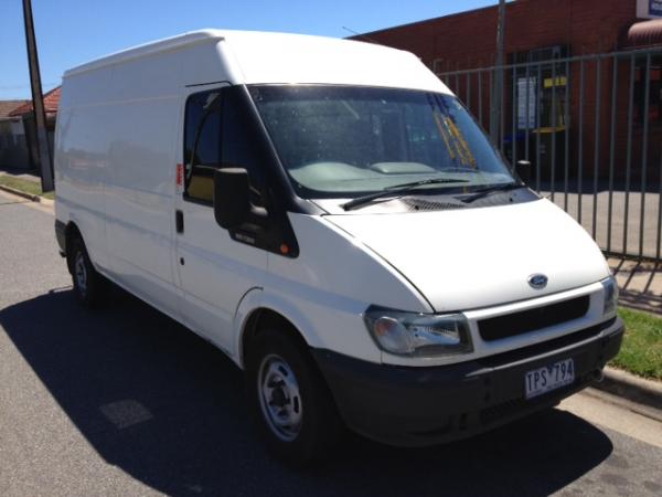 2005 Ford Transit VJ lwb mid roof turbo diesel