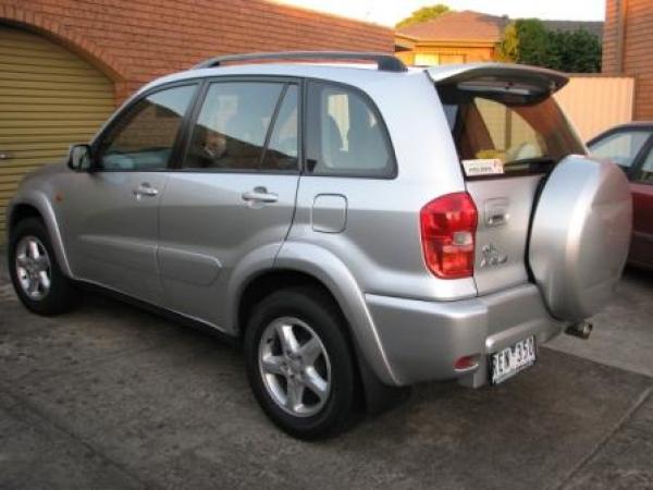 2001 Toyota RAV4 ACA21R  