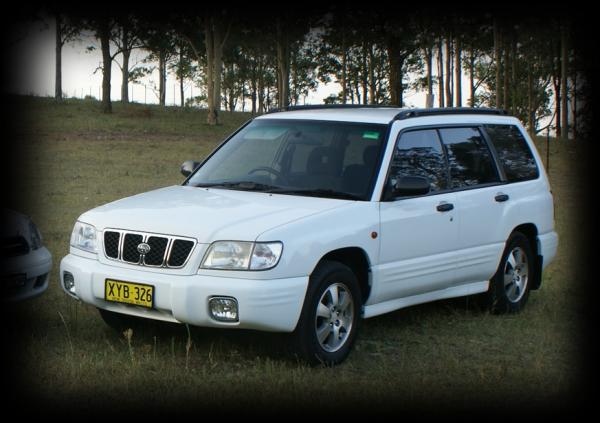 2002 Subaru Forester 