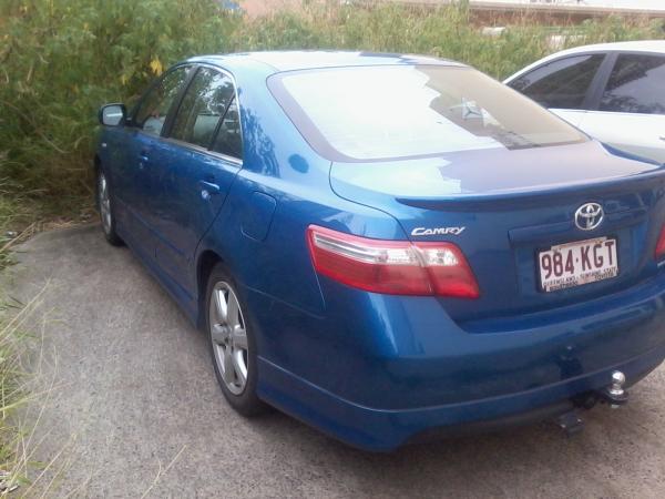 2007 Toyota camry sportivo