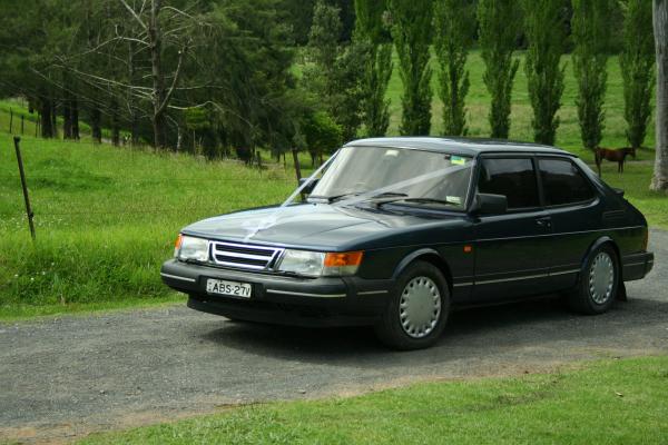 1993 Saab 900 2.1i 16v