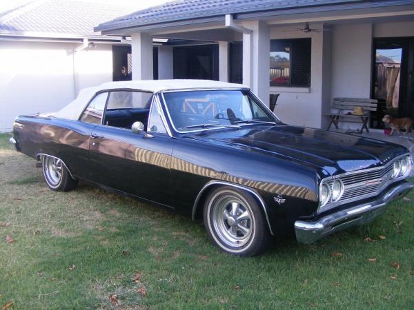 1965 Chevrolet Chevelle Malibu  Convertible