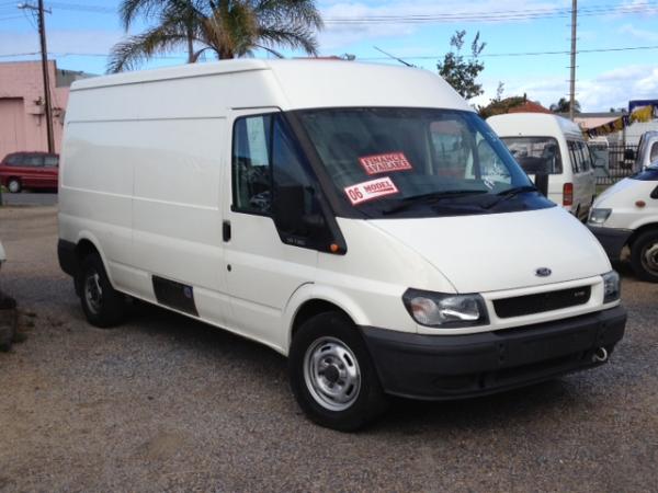 2006 Ford Transit FREEZER VAN LWB