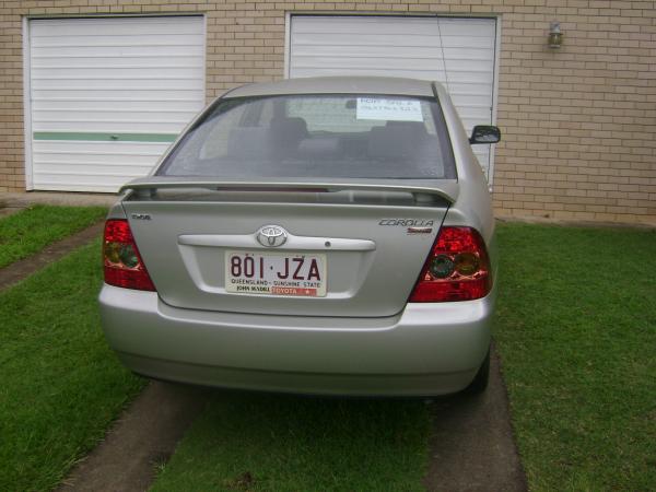 2007 Toyota Corolla Ascent Sport