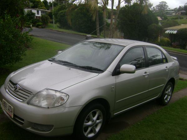 2007 Toyota Corolla Ascent Sport