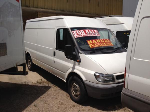 2002 Ford Transit LWB MID ROOF