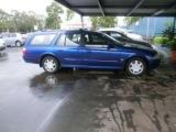 2002 Ford Falcon Au III