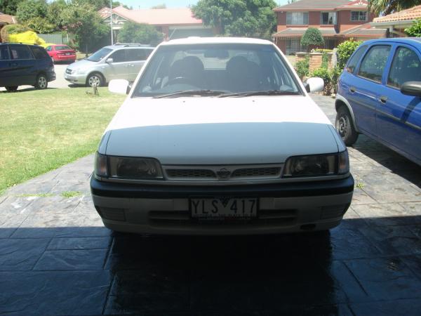 1992 Nissan pulsar Ti