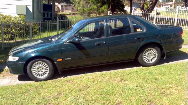 1996 Ford Fairmont  Ghia