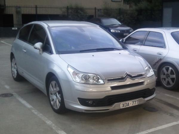 2007 Citroen C4 VTS