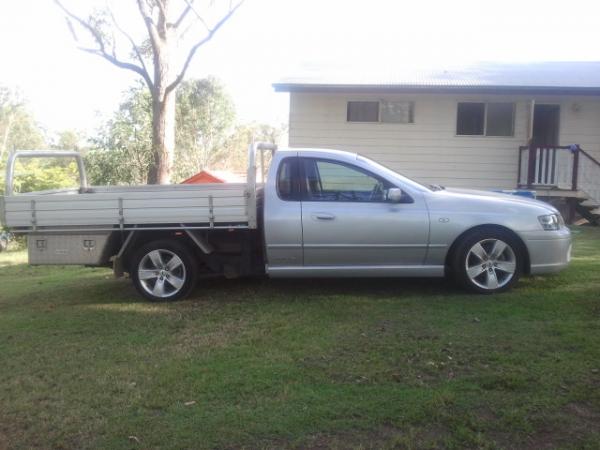 2008 Ford Falcon  XR6 Super Cab