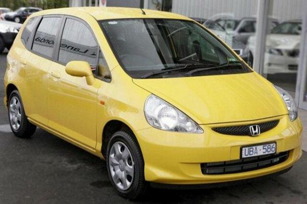 2006 Honda jazz 